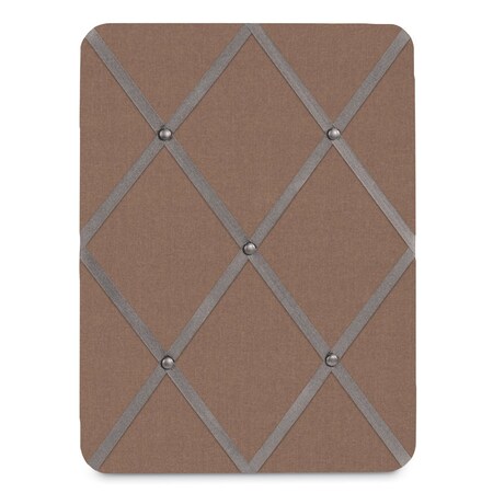 United Visual Products Slim Enclosed Corkboard, 36"x48", Gold Alum Frame/Apricot UVEB3648-GOLD-APRICOT